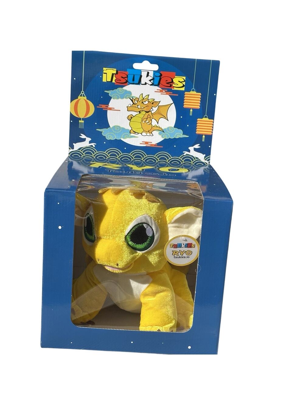 Tsukies Ryo N F T Crypto Project Plush 1 of 555 Made Beverly Hills Teddy Bear Co